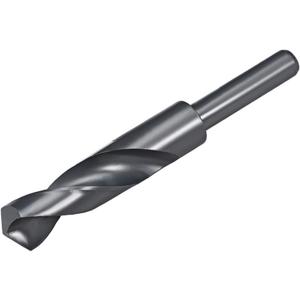 20.5mm Reduced Shank Drill Bit, 1/2 Shank High Speed Steel Twist Drill Bit HSS 9341 for Aluminum Plate Copper Wood Stainless Steel