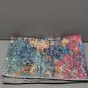 Soft Washable Abstract 2x3 Rugs - Living Room Bedroom Large Area Rug Indoor Farmhouse Stain Resistant Carpet Non-Slip Machine Washable Distressed Soft Room Decor 2x3 Colorful/Multi