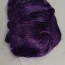 Akstore 28 inch Fashion Wigs Long Wavy Curly Hair Cosplay Wig (Purple)
