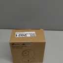 Kasa 1080p Indoor Pan/Tilt Wired Security Camera - Works as a Baby & Pet Monitor, Motion Detection & Tracking, 2-Way Audio, Night Vision, Subscription-Free Local Storage or Optional Cloud, EC70 (White)