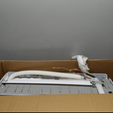 GLACER 12000BTU Mini AC Split-System, 20 SEER2 Ductless Air Conditioner w/Pre-Charged Condenser, White (12000BTU, 115V, 20 SEER2)