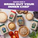 RiceSelect Royal Blend, Blend Of Texmati White, Brown, Red, And Wild Rice, Premium Gluten Free Rice, Non-GMO, 21 Ounce Jar (1.31 Pound (Pack of 1), Multi)