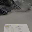 GY-02 Wardrobe G16 Portable Closet Wardrobe Clothes Storage with 6 Shelves, Non-Woven Fabric, Quick and Easy Assembly,Black. Quantity Unknown