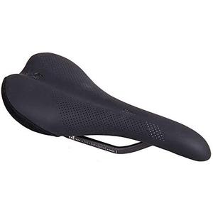 WTB Volt Bike Seat (Saddle) - Comfortable Medium Thickness Padding, Mountain, Gravel & E-Bikes (Carbon Rail, Narrow)