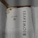 BIOWEAVES 100% Organic Cotton Body Pillow Cover for Body Pillowcases 300 Thread Count Soft Sateen Weave GOTS Certified with Zipped Closure - 21" x 54", White