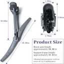 00745856 Dishwasher Upper Spray Arm Assembly Compatible with Boh,00745856 Spray Arm Replacement 745856 3279216 AP5691325 PS8737036 EAP8737036 ﻿