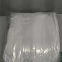 MATBEBY Twin Size Mattress Pad - Cooling Breathable Mattress Topper, Quilted Fitted Mattress Protector, Pillow Top Mattress Cover with 8-21" Deep Pocket, Soft, Machine Washable, White, 39x75 Inches