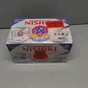 Nishiki Steamed White Rice, 7.4-Ounce (Pack of 6), BBD 02/12/2027