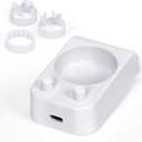 Upgraded USB Charger Base Replacement Compatible with Philips Sonicare Electric Toothbrush, Replacement Charger for HX3100 HX6000 HX9100 Series Toothbrush Charging Base