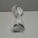 Hoimpro 17 Inch Oil Rubbed Bronze Stainless Steel Free Standing Towel Rack Bar, Double Stand Towel Ring Hand Towel Holder Hanger, Towel Hardware for Bathroom Vanity Kitchen Countertops