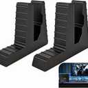Rayjee 2-Pack Vertical Gaming Laptop Stand for Desktop | Upright Laptop Holder for External Monitor Use, Space-Saving Design, Enhanced Cooling, Fits 2035mm Gaming Laptops