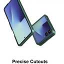 Foluu Slim Fit Case for Samsung Galaxy Z Flip 7, Ultra Thin Matte PC with Non-Slip Grip Full Protection Protective Cover for Samsung Galaxy Z Flip7 5G 2025 (Green)