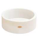 HARBOLLE Baby Ball Pit 35.4" Soft Round Memory Foam Ball Pits NOT Included Balls Indoor Outdoor Playpen for Babies Toddlers Kids Great Gift for Girls Boys, White