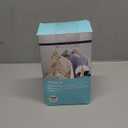 100 PCS Hanger Connector Hooks, Hangers Space Saving, Hanger Clips for Plastic Hangers(5 Color)