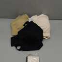 HOFISH 3PACK Full Bust Seamless Nursing Maternity Bras Bralette S-XXL with Extra Bra Extenders & Clips (Large, 3pack: Pink/Black/Beige)