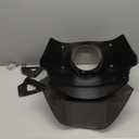 FATECIM Motorcycle 5.75" Headlight Fairing with 15" Smoke Windshield Windscreen & 35-41mm Mounting Hardware For Harley 86-15 Sportster 1200 Iron 883 XL883N Sportster 1100