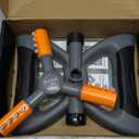 Joeys Sprinkler for Yard, Rotating Garden Sprinkler for Large Area Coverage, Lawn and Yard Sprinklers (Orange)