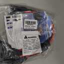 Solar Connectors for 6 Solar Panels,Tool-Free Solar Panel Connectors, 3.3 Ft Solar Splitter, Waterproof 2 to 12 Y Branch Parallel Adapter for Solar Extension Cable