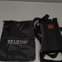 Dog Sling for Large Dogs Hind Leg Support, Magic Tape Dog Lift Harness, Soft Dog Support Harness for Back Legs, Hip Support Harness to Help Senior, Injured, Disabled and After ACL Surgery (Small, Grey)