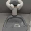 COOSEYA Baby Bath with Shower Stand Support|Anti-Pinch Soporte para Bañera de Bebé Adjustable Shower Tower and Anti-Slip for Toddler Standing Up Themselves, Ideal Gift for Infants 6-36 Months