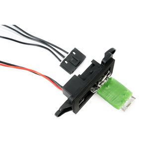 HVAC Blower Motor Resistor Kit with Harness - Replaces 89019088, 973-405, 15-81086, 22807123 - Compatible with Chevy, GMC & Cadillac Vehicles - Silverado, Tahoe, Suburban & More - Heater/HVAC Blower