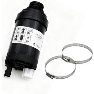 7400454 Fuel Filter Replacement for Bobca Skid Steers & Loaders T/S Series A770 for Excavators E32 E35 for Versahandlers V519 V723, Includes Water Separator Fuel Filter