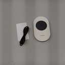 Vaydeer Ultra Slim Mouse Mover, Air 3 Mouse Jiggler with Adjustable Interval Timer, Undetectable & Noiseless, Simulates Realistic Movement, Driver-Free Shaker for Keeping The PC Active (Misty White)