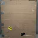 MoNiBloom Pub Round Table Silver Stripe Top with Black Leg and Base, Bar Table  Height Adjustable with 360 Swivel, Cocktail Bistro Table for Dining Bistro Cafe Home Bar, 23.5" Diameter