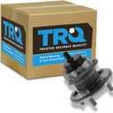 TRQ Rear Driver or Passenger Side Wheel Bearing and Hub Assembly Compatible with 2009-18 Toyota Corolla 2009-13 Toyota Matrix Base 2009-10 Pontiac Vibe L4 1.8L