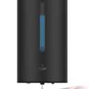 AIKE Wall-Mount Automatic Liquid Soap Dispenser 27oz Large Capacity Matte Black Anti-Spots Coating Model AK1205 (Matt Black)