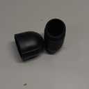 Ice Roller for Face and Eye, Ice Face Roller, Ice Roller Skin Care Tools Gifts for Women , Preppy Cute Silicone Ice Mold Stuff for Beauty(Black)