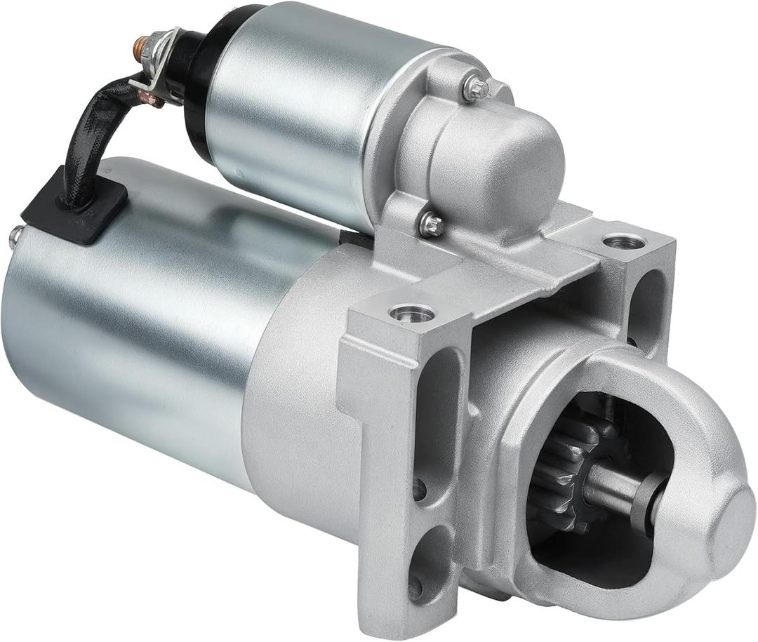 New Starter Fit for 2006-2013 GMC Sierra 1500 2500 Yukon 6.0 6.2L, Chevrolet Silverado 1500 6.0 6.2L,2007-2009 Avalanche Trailblazer 6.0L,08-09 Tahoe,2007-2013 Escalade 6.2L, 8000239 8100024 6757