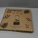 DIY Terrarium Kit for Plants Build a SelfSustaining Closed Ecosystem Supplies for Up to68 oz(12Liter) Succulents, AirPlants(Tillandsia), Fern Jar Not Included