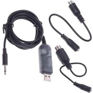 Flysky Flight Simulator SM100 RC Flight Simulator Flysky Flight Simulator Cable for Flysky i6 i4 TH9X T6 T4B GT3 GT2 Remote Controller Adapter