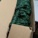 7 ft. Green PVC Hinged Xmas Pine Artificial Christmas Tree