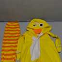 fun shack Toddler Chicken Costume, Cute Duck Outfit for Kids, Adorable Chicken Dress-Up for Ages 1-2 Years (3-4 Years)