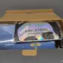 278 Pcs Happy Halloween Tableware Party Supplies Contain Forks Spoons Knives Paper Plates Balloons Tablecloth Ghost Banner Backdrop Bat stickers (Type 1)