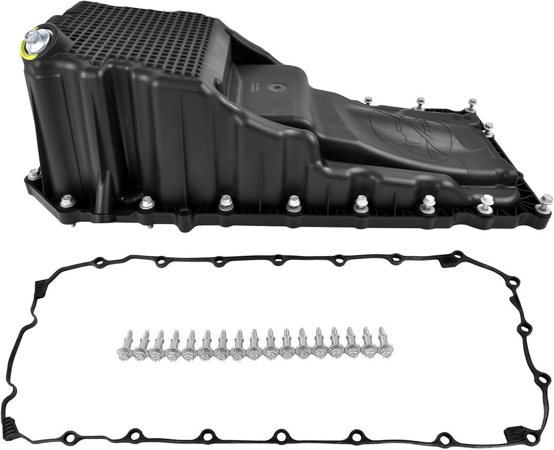 264-732 53022343AL Engine Oil Pan Replacement for 2011-2015 Jeep Grand Cherokee Dodge Durango 5.7L