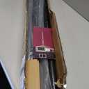 Metty Metal Hand Rails for Outdoor Steps,3 Step Stair Handrail & Indoor Stair Railing KitBlack Railings for Outdoor Steps and Hand Rails for Seniors for Porch