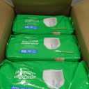 Amazon Basics Incontinence Underwear for Men, Maximum Absorbency, 2X-Large, 14 Count (3 Pack), XXL