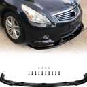 Front Bumper Lip Splitter 2010-2013 for Infiniti G37 Sedan AKMAN
