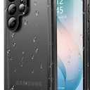 SPORTLINK for Samsung Galaxy S26 Ultra Case, IP68 Waterproof Dustproof Military 360 Full Body Heavy Duty Shockproof Protective with Camera Screen Protector S 26 Phone Front Back Cover 6.9" Black