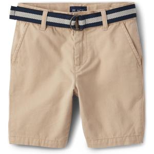 The Children's Place Boys' Belted Chino Shorts