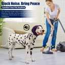 Dog Ear Muffs Dog Head Ear Warp Anxiety Relief Noise Protection