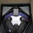 Logitech G535 Lightspeed Wireless Gaming Headset - Lightweight on-Ear Headphones, flip to Mute mic, Stereo, USB Rechargeable - Black