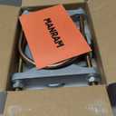 Conduit Carrier Kit 4Inch Diameter - PVC Conduit Carrier, Mounting Hardware Included