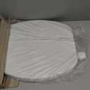 Bemis 170 Durable Plastic Toilet Seat, Elongated, White