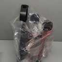 Folding Exercise Bike Pedal Exerciser Portable Desk Bike with LCD Display for Arms and Legs Workout (GRAY)