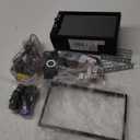 7" Wireless Double Din Car Stereo Carplay Radio Screen for Car Audio Receivers, Car Stereo with Backup Camera, Car Play Android Auto Touchscreen, Mirror Link, Bluetooth, SWC, AM/FM, Type-C