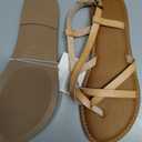 Amazon Essentials Women's Casual Strappy Sandal 8 1/2